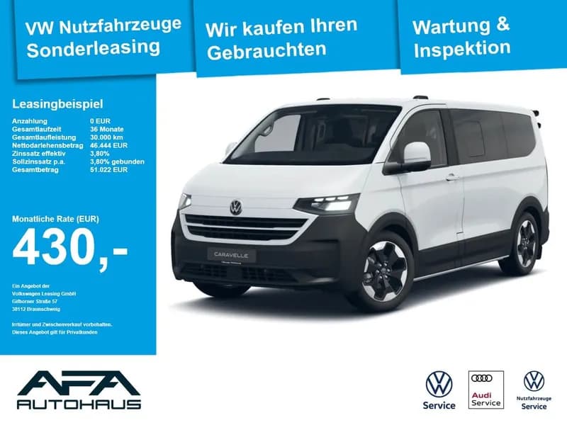 Volkswagen T7 Caravelle