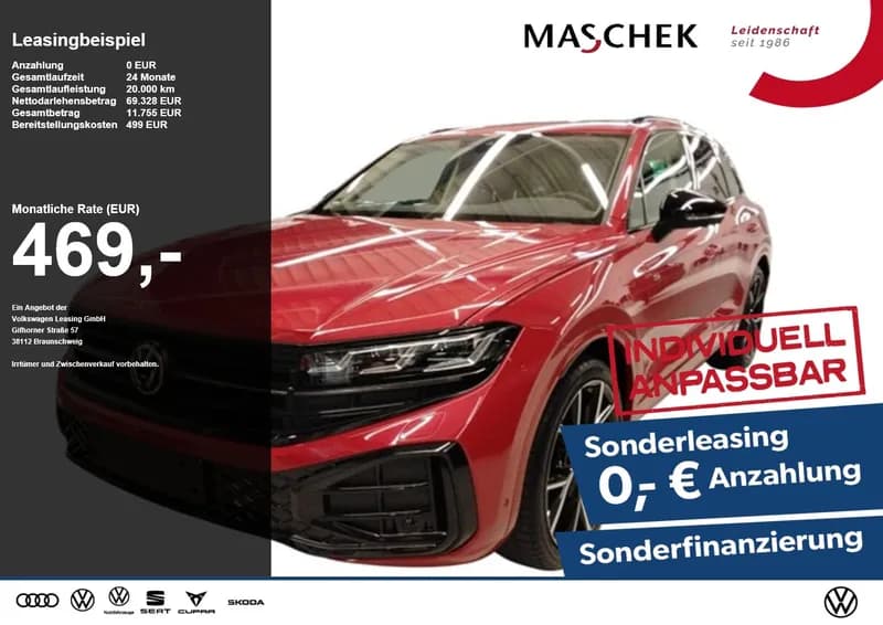 Volkswagen Touareg