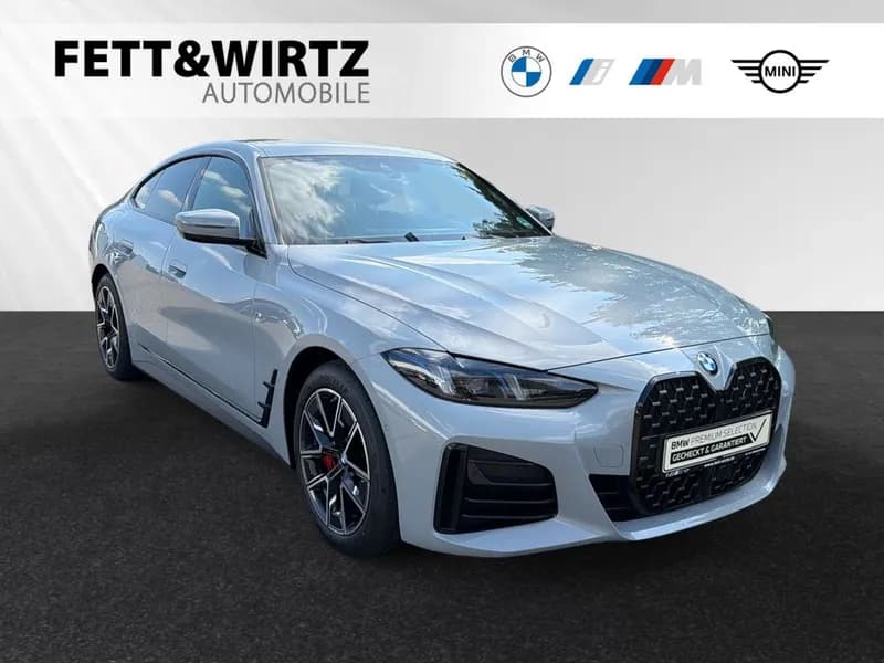 BMW 420 Gran Coupé
