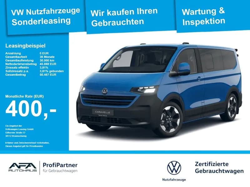 Volkswagen T7 Caravelle