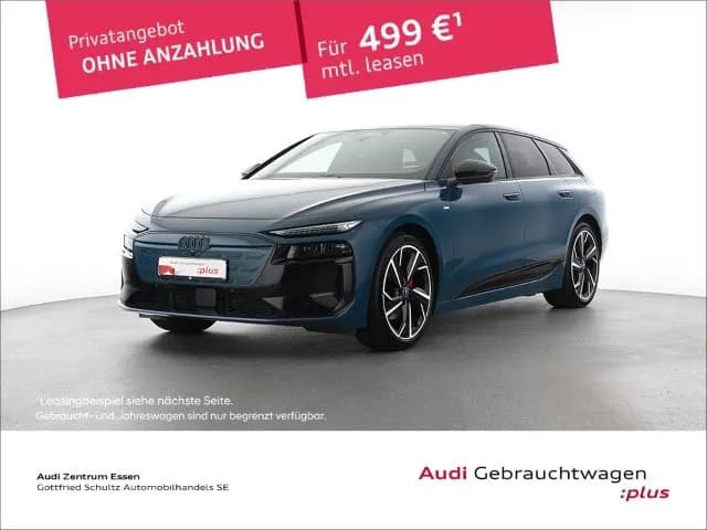 Audi A6 e-tron