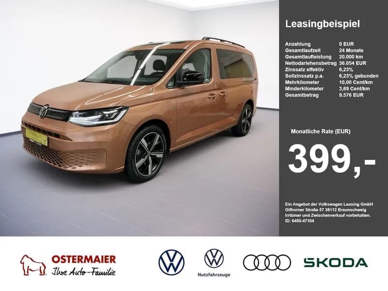 Volkswagen Caddy Maxi