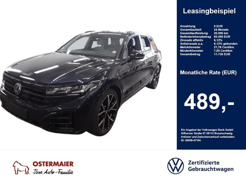 Volkswagen Touareg