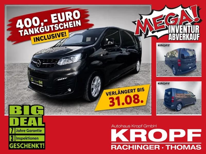 Opel Zafira Life