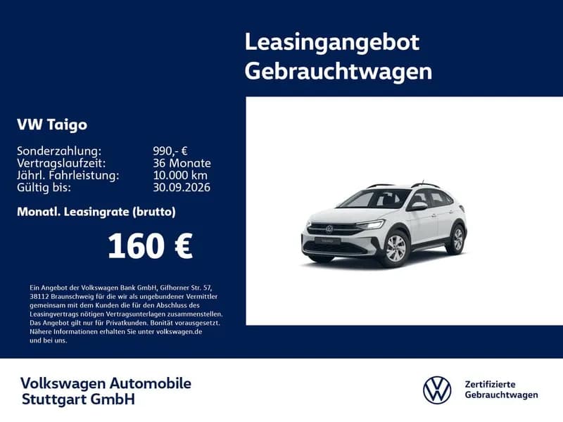 Volkswagen Taigo