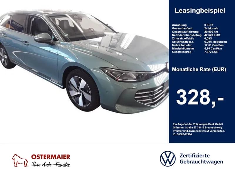 Volkswagen Passat Variant