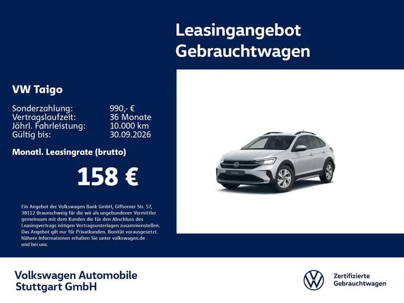 Volkswagen Taigo