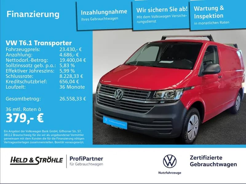 Volkswagen T6 Transporter