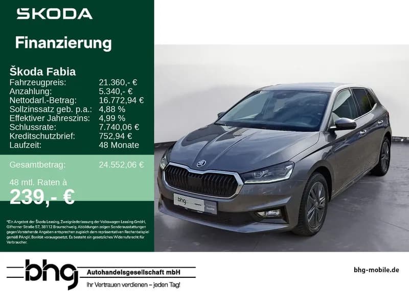 Skoda Fabia