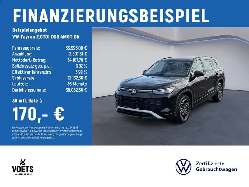Volkswagen Tayron