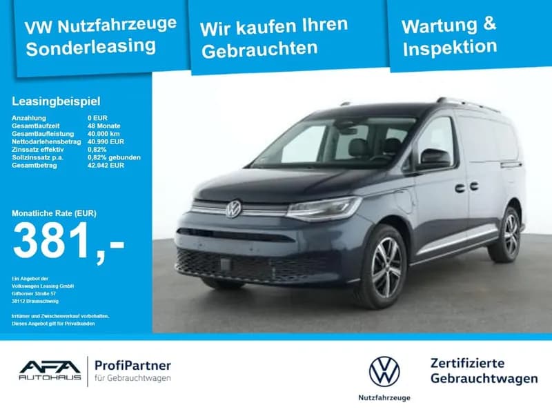 Volkswagen Caddy Maxi