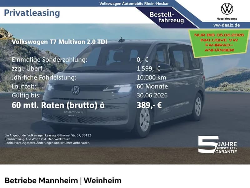 Volkswagen T7 Multivan