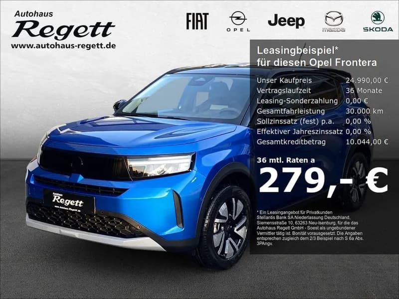 Opel Frontera