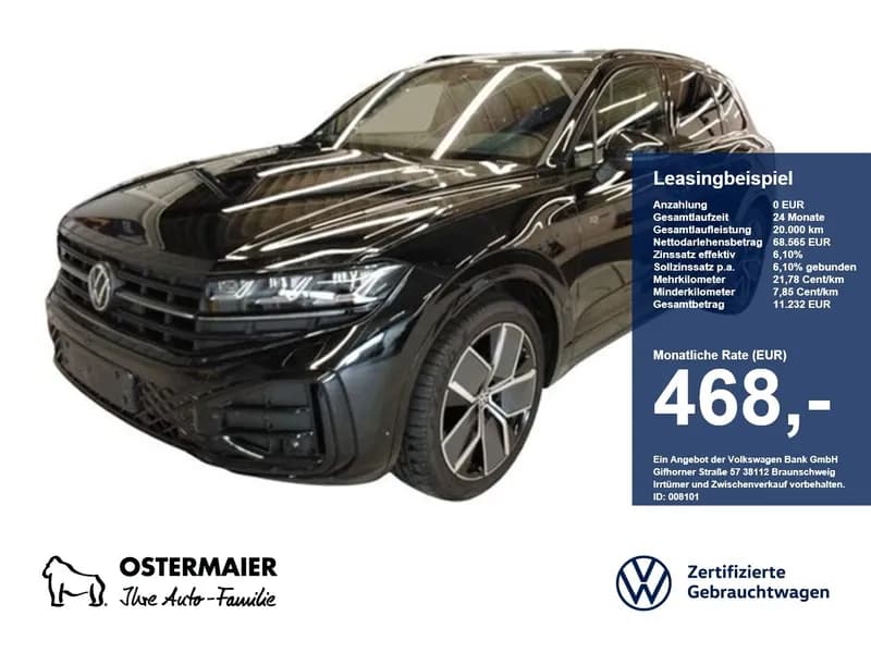 Volkswagen Touareg