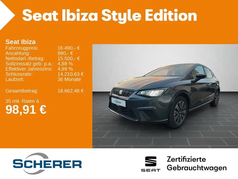 Seat Ibiza