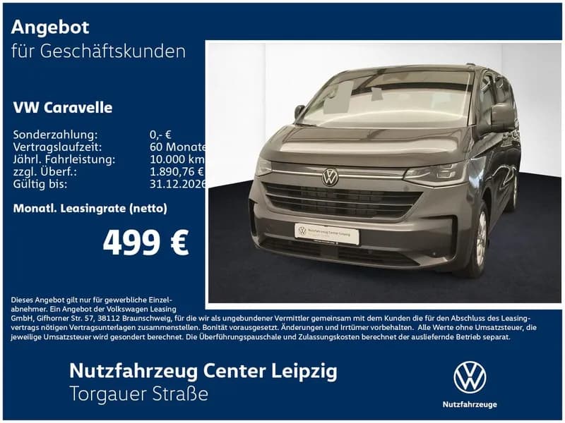 Volkswagen T7 Caravelle