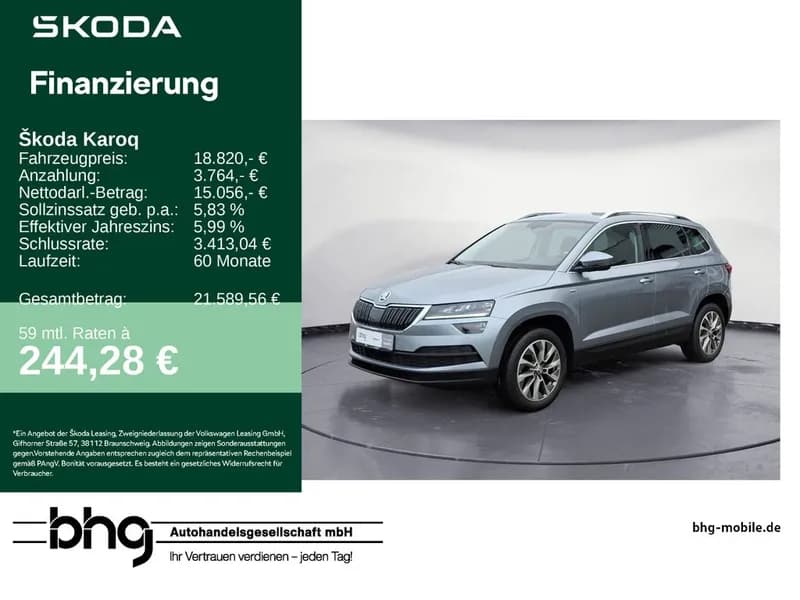 Skoda Karoq