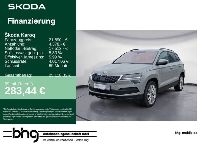 Skoda Karoq
