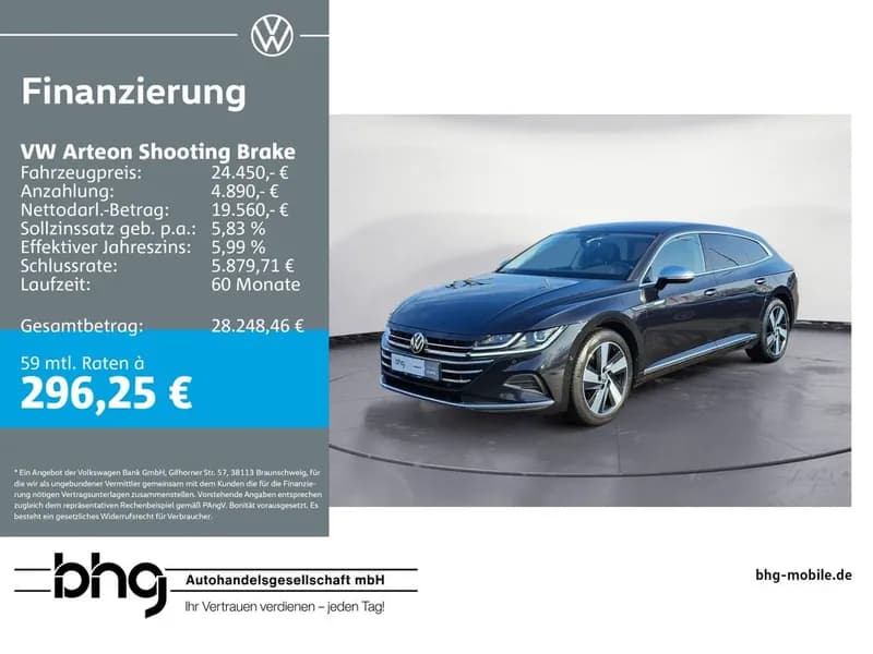 Volkswagen Arteon