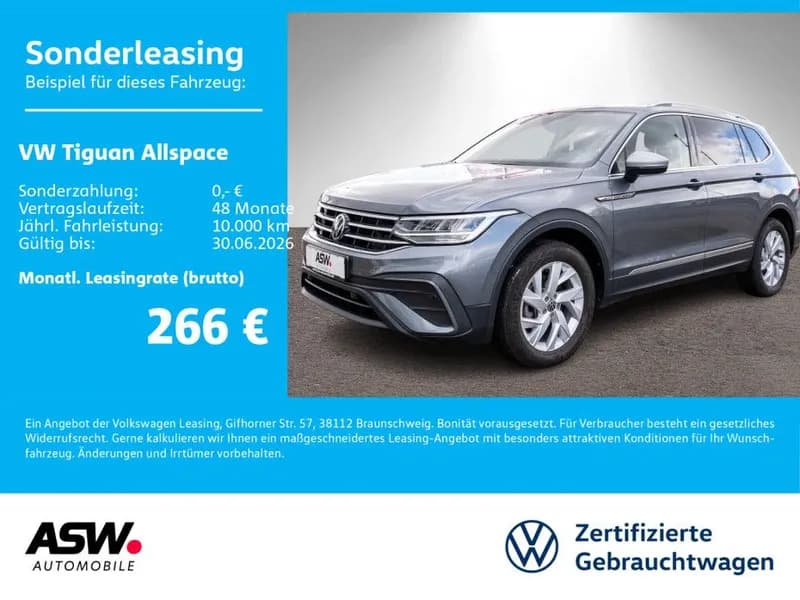 Volkswagen Tiguan Allspace