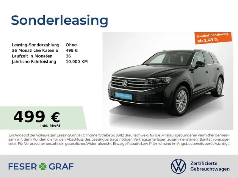 Volkswagen Touareg