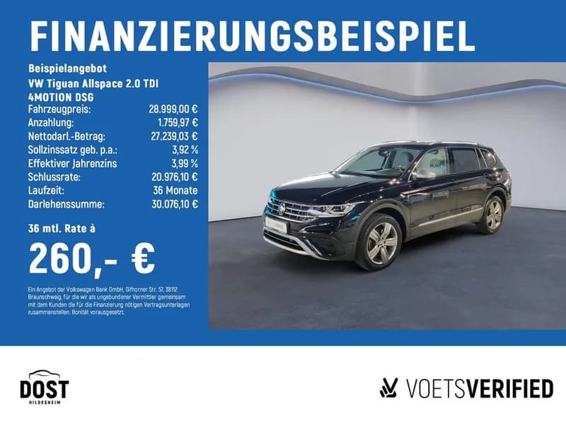 Volkswagen Tiguan Allspace