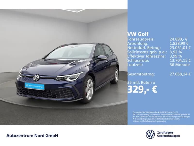 Volkswagen Golf GTE