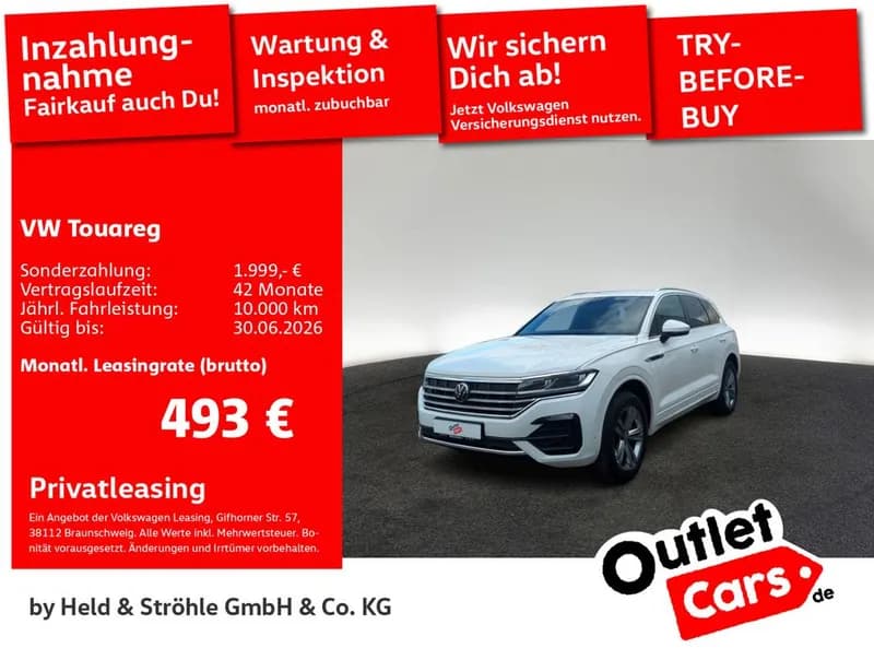 Volkswagen Touareg