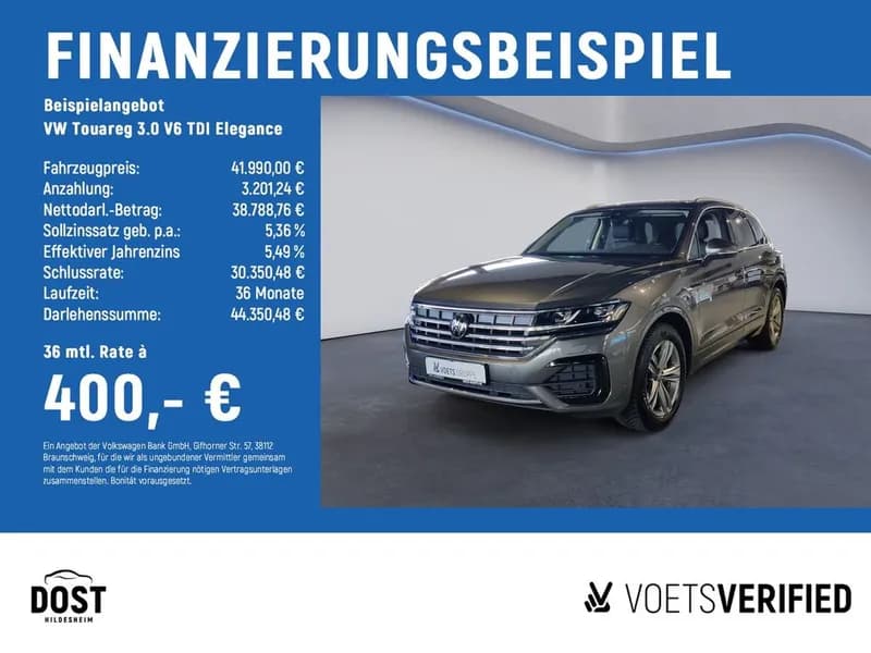 Volkswagen Touareg