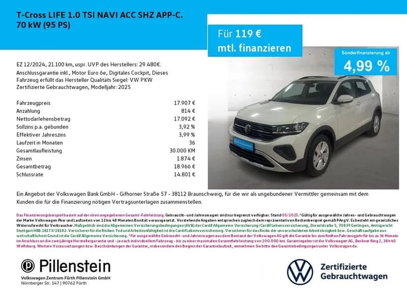 Volkswagen T-Cross