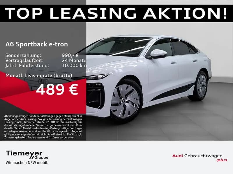 Audi A6 e-tron