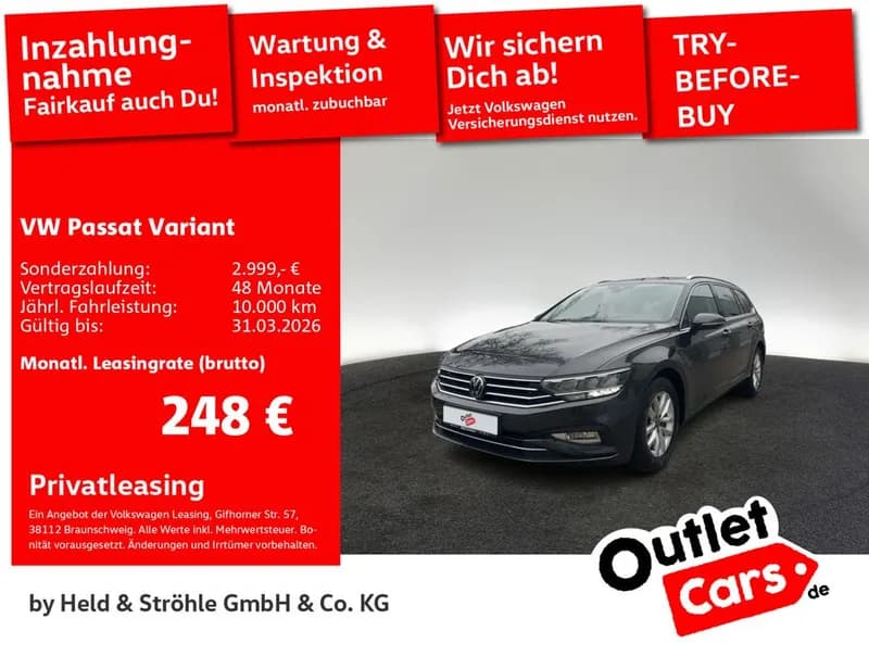 Volkswagen Passat Variant