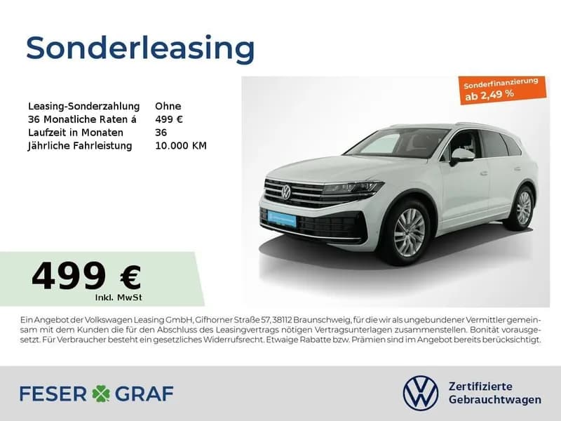 Volkswagen Touareg
