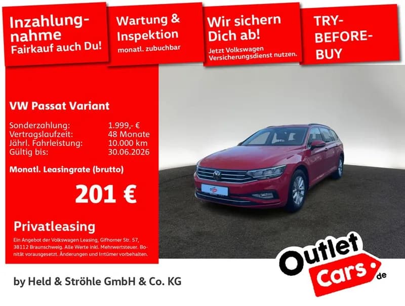 Volkswagen Passat Variant