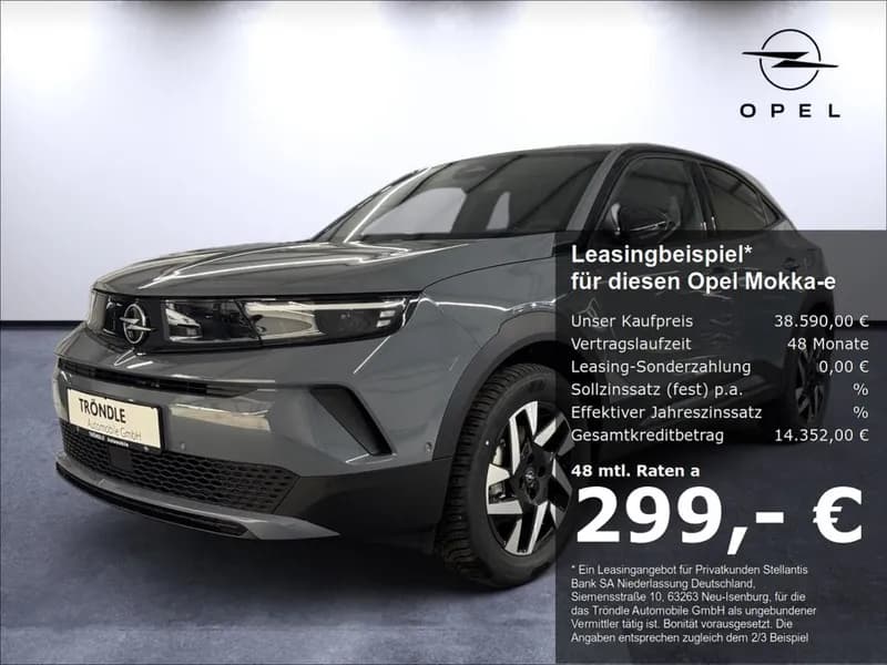 Opel Mokka-e