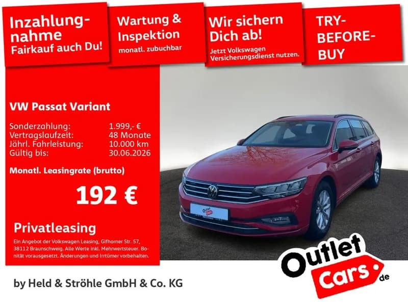 Volkswagen Passat Variant