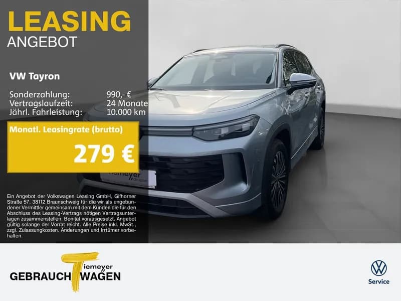 Volkswagen Tayron