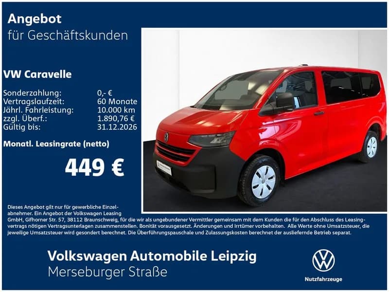 Volkswagen T7 Caravelle