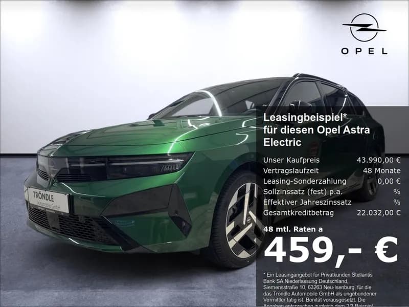 Opel Astra Electric