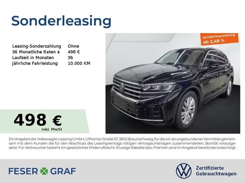 Volkswagen Touareg