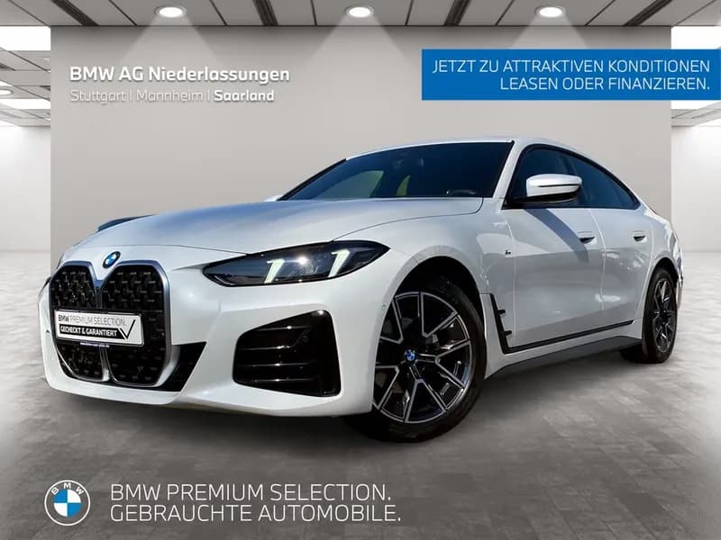 BMW 420 Gran Coupé