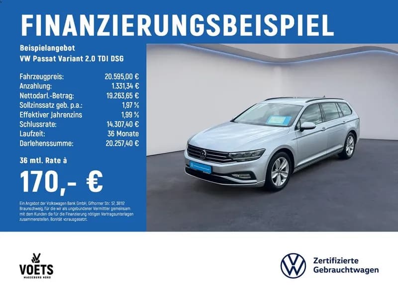 Volkswagen Passat Variant