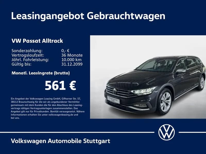 Volkswagen Passat Alltrack