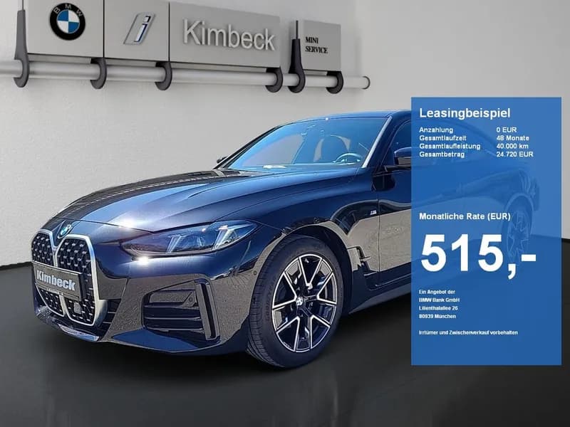 BMW 420 Gran Coupé
