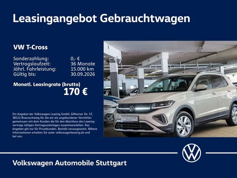 Volkswagen T-Cross