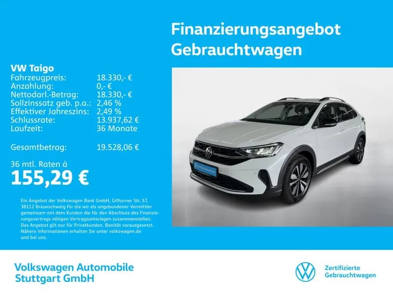 Volkswagen Taigo