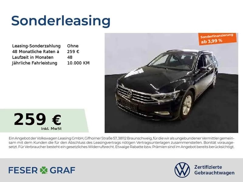 Volkswagen Passat Variant