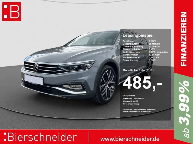 Volkswagen Passat Alltrack