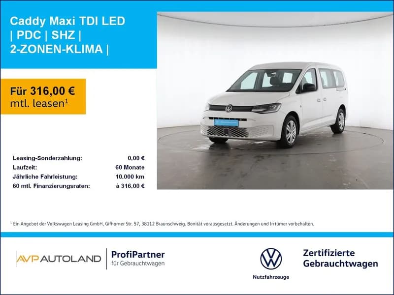 Volkswagen Caddy Maxi