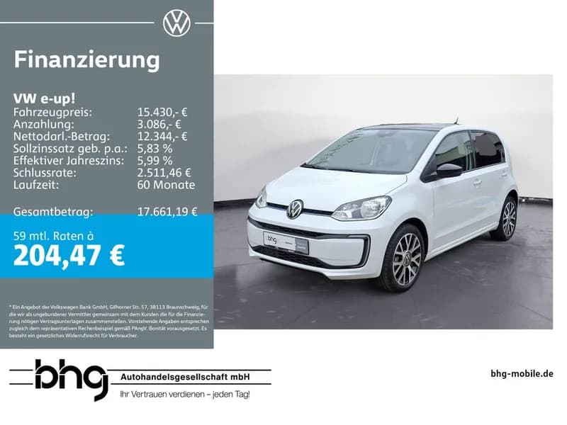 Volkswagen e-up!